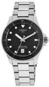 Tissot Herreur T120.410.11.051.00 T-sport Seastar Sort/Stål Ø40 mm