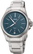 Oris Herreur 01 400 7778 7155-07 7 20 01TLC Propilot X Blå/Titanium