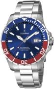 Festina Herreur F20531-5 Diver Blå/Stål Ø44 mm