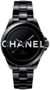 Chanel Dameur H7418 J12 Sort/Keramik Ø38 mm