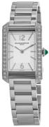 Baume & Mercier Dameur M0A10631 Hampton Hvid/Stål