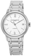 Baume & Mercier Dameur M0A10495 Classima Hvid/Stål Ø34 mm