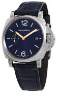 Panerai PAM01274 Luminor Due Blå/Læder Ø42 mm