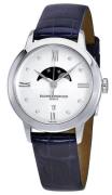 Baume & Mercier Dameur M0A10329 Classima Sølvfarvet/Læder