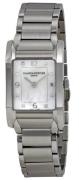 Baume & Mercier Dameur MOA10050 HAMPTON Sølvfarvet/Stål