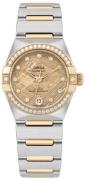 Omega Dameur 131.25.29.20.99.002 Constellation Co-Axial 29mm Gul/18