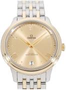 Omega Dameur 434.20.34.20.08.001 De Ville Prestige Guld/18 karat guld