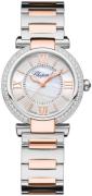 Chopard Dameur 388563-6008 Imperiale Sølvfarvet/18 karat rosa guld