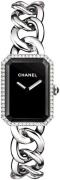 Chanel Dameur H3254 Premiere Sort/Stål 20x28 mm