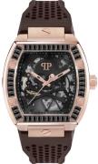 Philipp Plein Herreur PWBAA1723 The Skeleton Gummi Ø44 mm