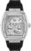 Philipp Plein Herreur PWBAA1323 The Skeleton Gummi Ø44 mm