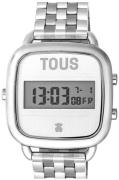 Tous Dameur 200351021 Classic LCD/Stål Ø30.5 mm