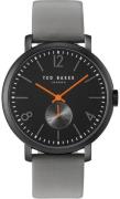 Ted Baker Herreur 10031517 Oliver Sort/Læder Ø43 mm