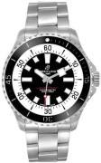 Breitling Herreur A17376211B1A1 Superocean Automatic 44 Sort/Stål