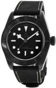 Tudor Herreur M79210CNU-0001 Black Bay Sort/Gummi Ø41 mm
