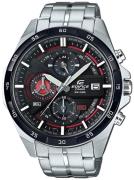 Casio Herreur EFR-556DB-1AVUEF Edifice Sort/Stål Ø48.7 mm