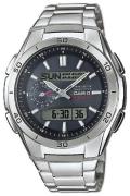 Casio Herreur WVA-M650D-1AER Radio Controlled Grå/Stål Ø48 mm