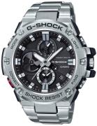 Casio Herreur GST-B100D-1AER G-Shock Sort/Stål Ø58.1 mm