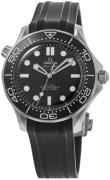 Omega Herreur 210.32.42.20.01.003 Seamaster Diver 300m Sort/Gummi
