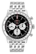 Breitling Herreur AB0137211B1A1 Navitimer B01 Chronograph 46
