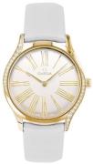 Omega Dameur 428.57.36.60.04.001 De Ville Tresor Hvid/Gummi Ø36 mm
