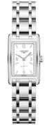 Longines Dameur L5.255.4.16.6 Dolcevita Hvid/Stål