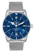 Breitling Herreur AB2010161C1A1 Superocean Heritage Ii 42 Blå/Stål