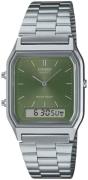 Casio AQ-230A-3AMQYES Vintage Grøn/Stål