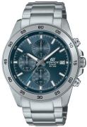 Casio Herreur EFR-526D-2AVUEF Edifice Blå/Stål Ø43.8 mm