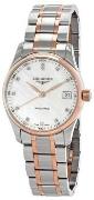 Longines Dameur L2.357.5.89.7 Master Collection Hvid/18 karat rosa