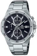 Casio Herreur EFV-640D-1AVUEF Edifice Sort/Stål Ø44.3 mm