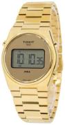 Tissot Dameur T137.263.33.020.00 PRX Digital Guldfarvet/Guldtonet