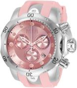 Invicta Herreur 33239 Rosa/Gummi Ø53.7 mm