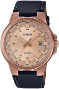 Casio Herreur MTP-E173RL-5AVEF Collection Rosa guldfarvet/Læder