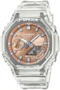 Casio Herreur GA-2100BM-7A5ER G-Shock Rosa guldfarvet/Resinplast