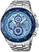 Casio Herreur EFR-539DE-2AVUEF Edifice Blå/Stål Ø49.5 mm