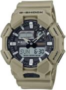 Casio Herreur GA-010-5AER G-Shock Sort/Gummi Ø51.9 mm