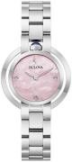 Bulova Dameur 96L338 Classic Rosa/Stål Ø30 mm