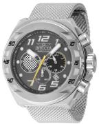 Invicta Herreur 47201 Racing Sort/Stål Ø48 mm