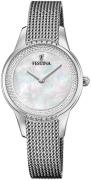 Festina Dameur F20494-4 Mademoiselle Hvid/Stål Ø30.2 mm