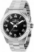 Invicta Herreur 37404 Pro Diver Sort/Stål Ø44 mm