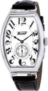 Tissot Herreur T128.505.16.012.00 Heritage Hvid/Læder