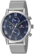 Tommy Hilfiger Herreur 1791398 Blå/Stål Ø44 mm