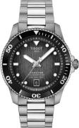 Tissot Herreur T120.807.11.051.00 Seastar 1000 Sort/Stål Ø40 mm