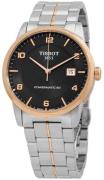 Tissot Herreur T086.407.22.067.00 Luxury Sort/Rosaguldtonet stål