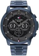 Tommy Hilfiger Herreur 1710493 Luca Skeletskåret/Stål Ø44 mm