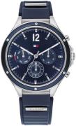 Tommy Hilfiger Dameur 1782281 Dressed Up Blå/Gummi Ø38 mm
