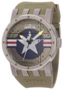 Invicta Herreur 11648 DNA Grøn/Gummi Ø46 mm