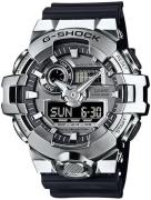 Casio Herreur GM-700-1AER G-Shock Sølvfarvet/Gummi Ø58 mm