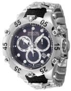 Invicta Herreur 47157 Reserve Sort/Gummi Ø54 mm